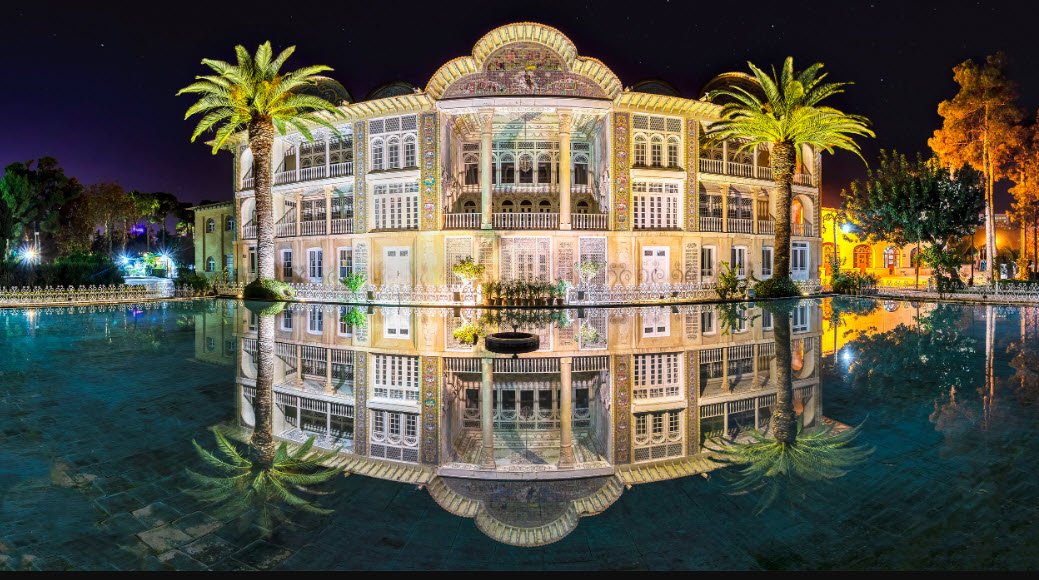 Eram Garden, Shiraz, Iran, Iran